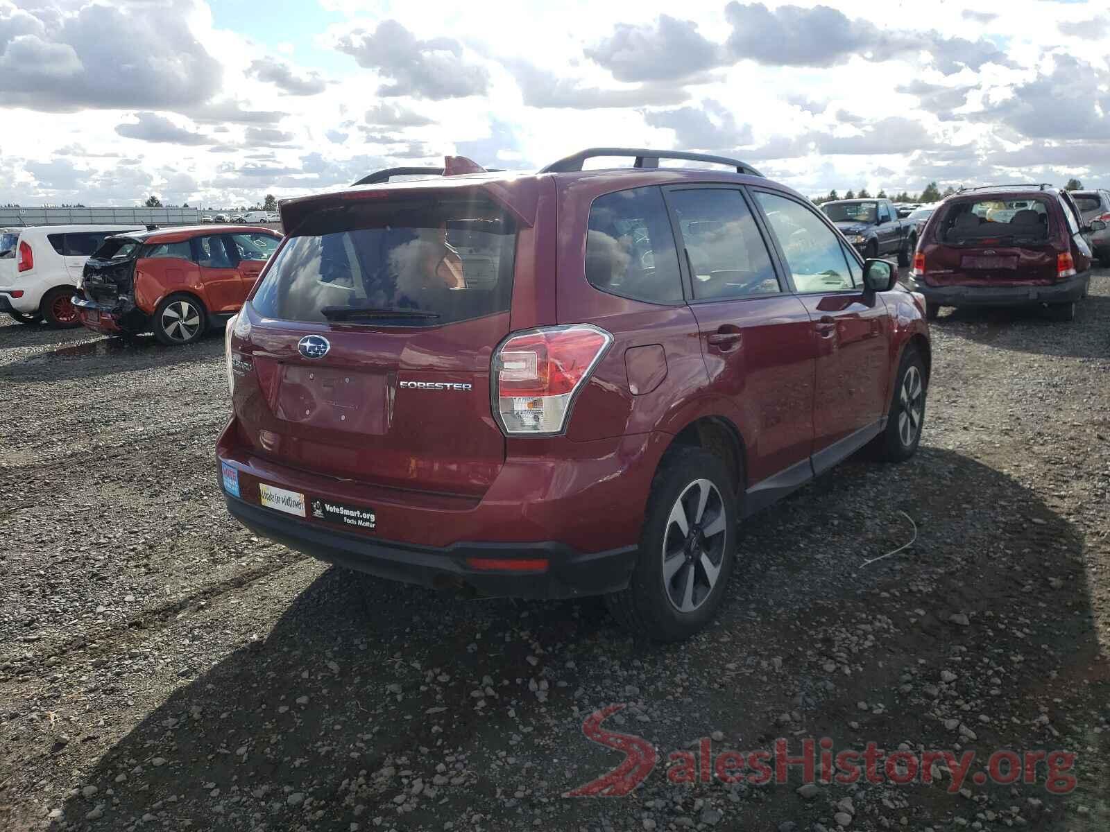 JF2SJAGC6JH584193 2018 SUBARU FORESTER