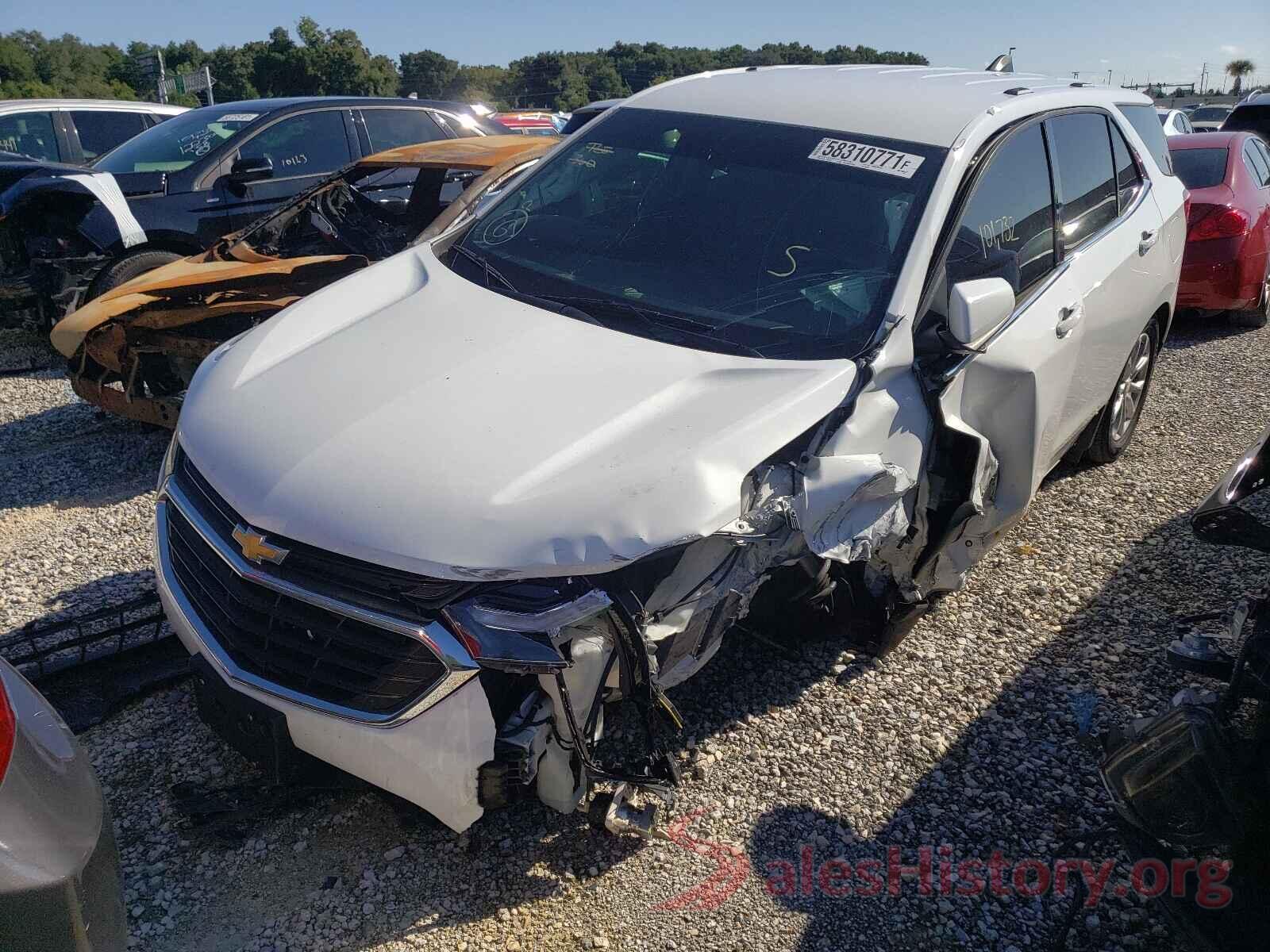 3GNAXJEV7JS500605 2018 CHEVROLET EQUINOX