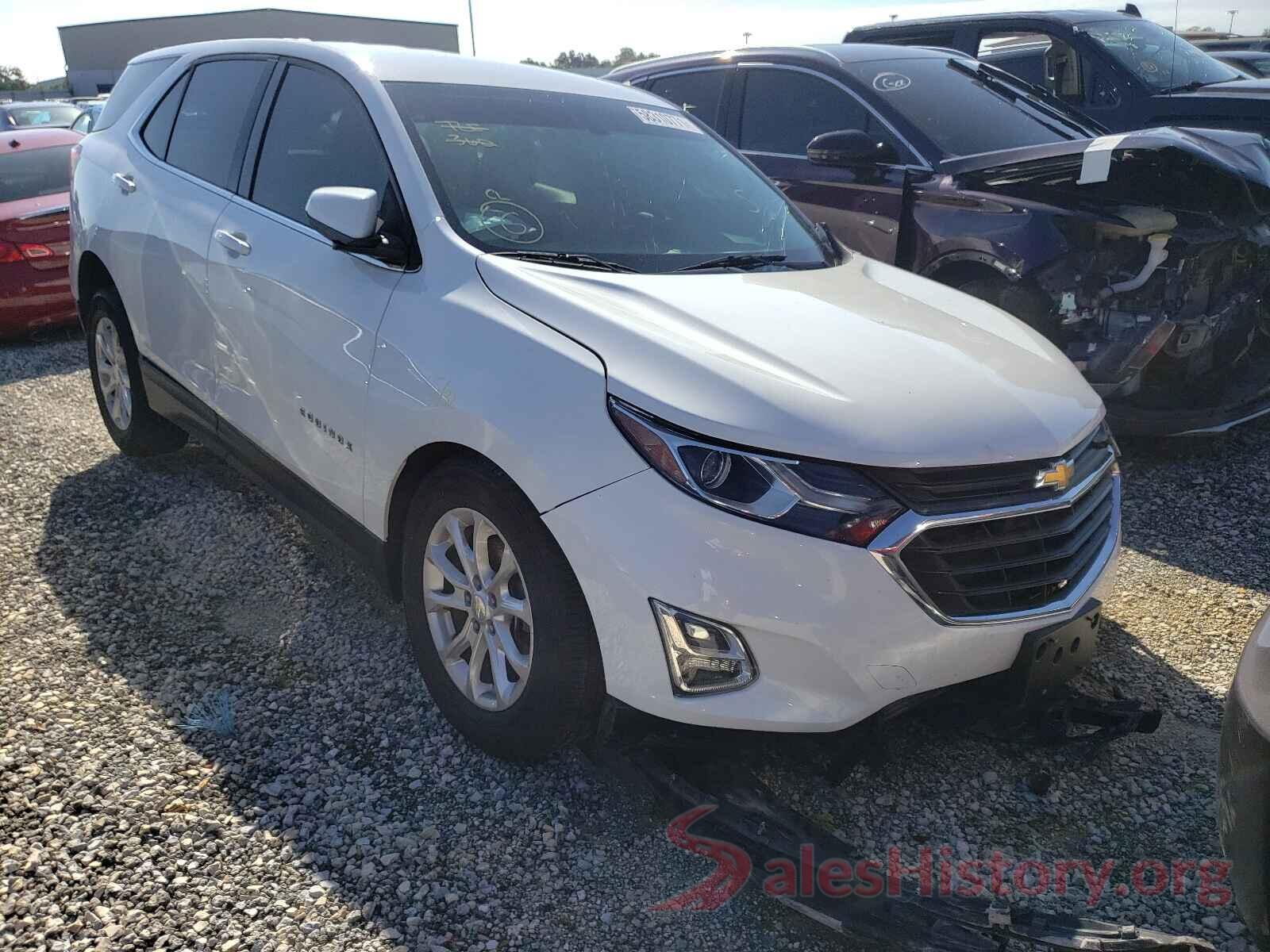 3GNAXJEV7JS500605 2018 CHEVROLET EQUINOX