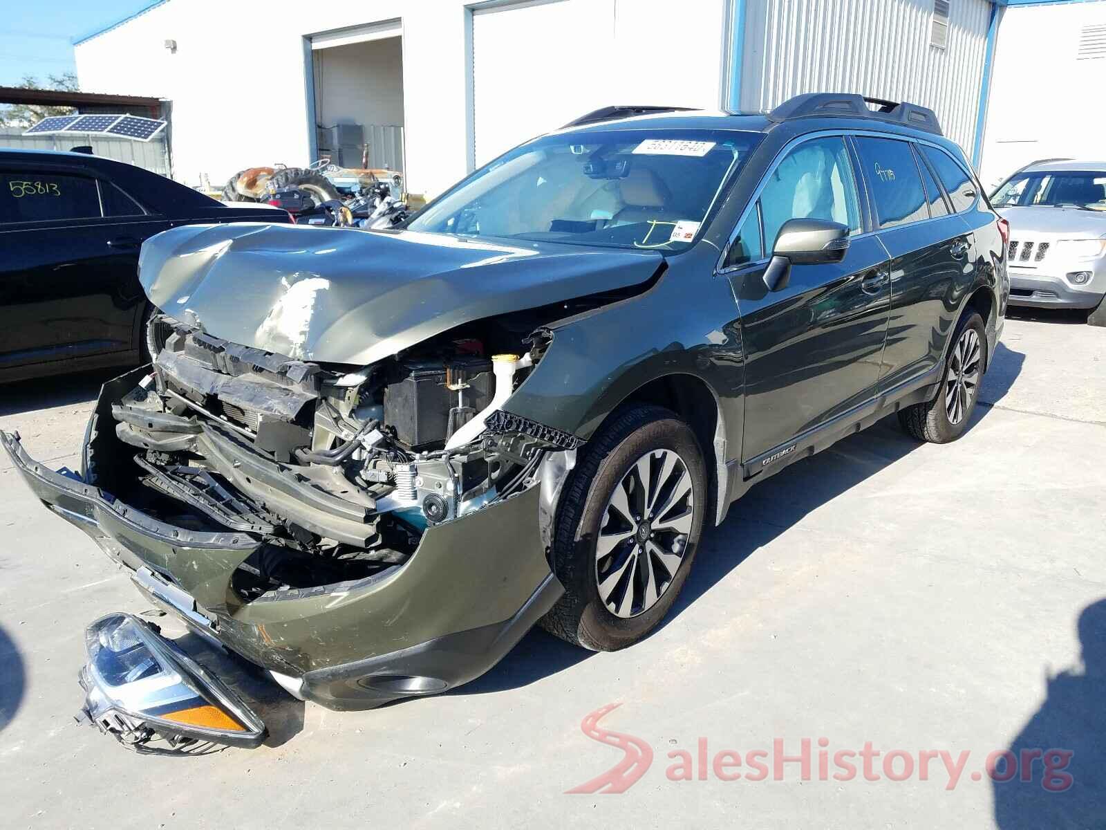 4S4BSANC5H3312235 2017 SUBARU OUTBACK