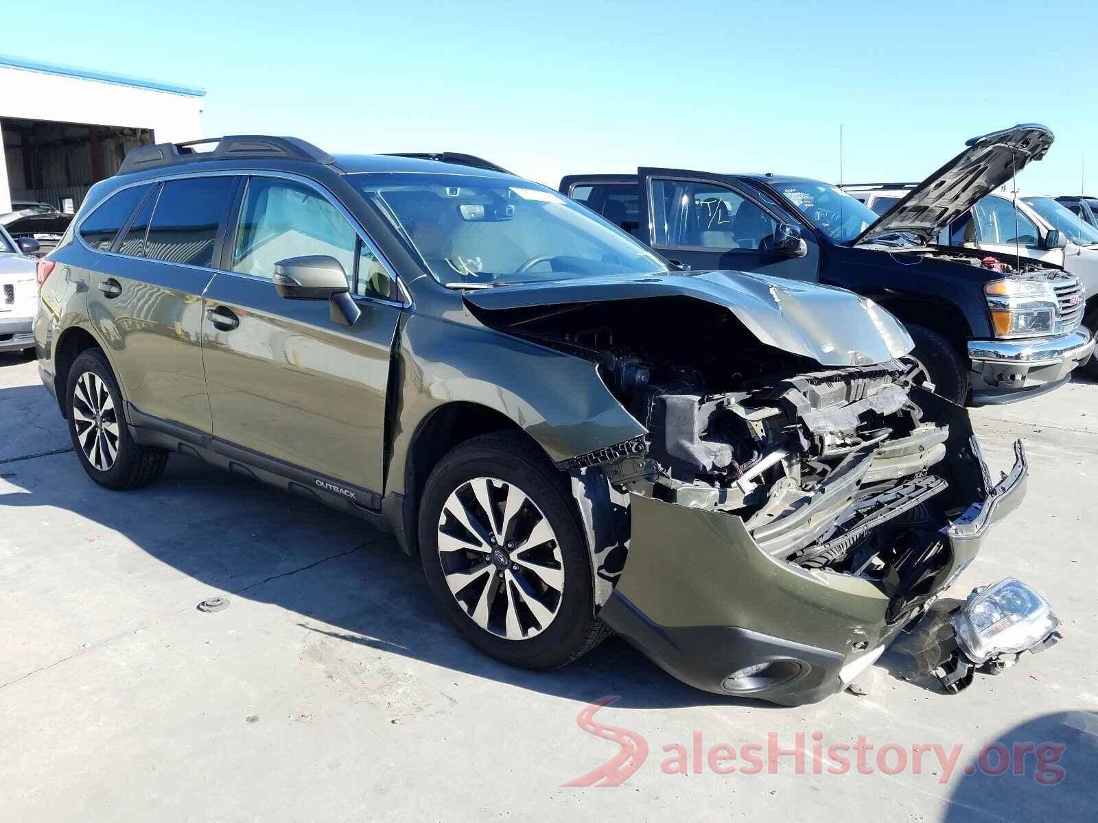 4S4BSANC5H3312235 2017 SUBARU OUTBACK