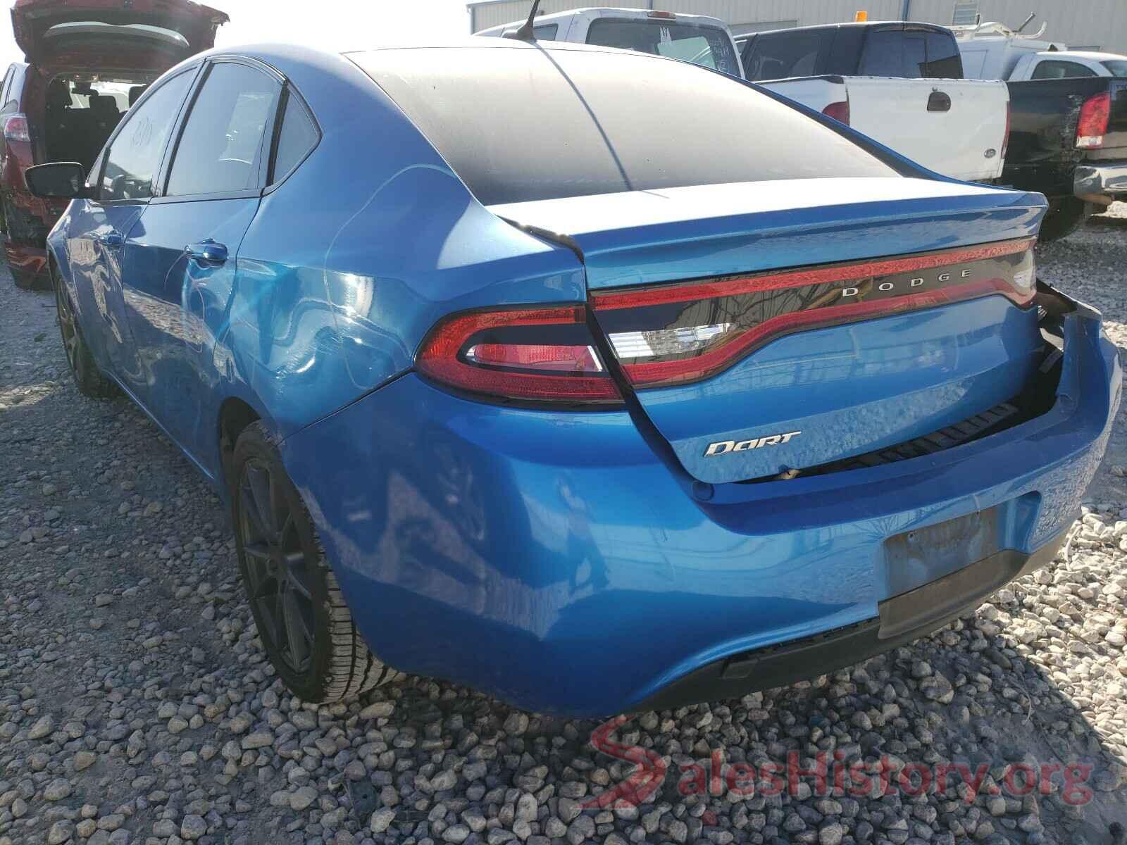 1C3CDFAA4GD555858 2016 DODGE DART