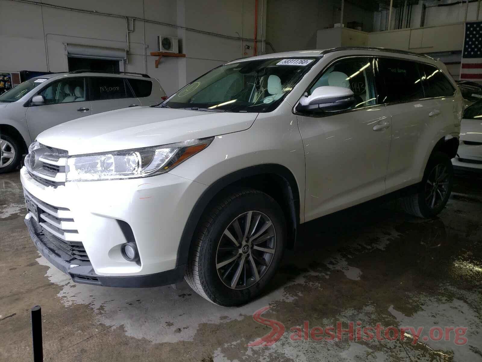 5TDJZRFH1KS589099 2019 TOYOTA HIGHLANDER