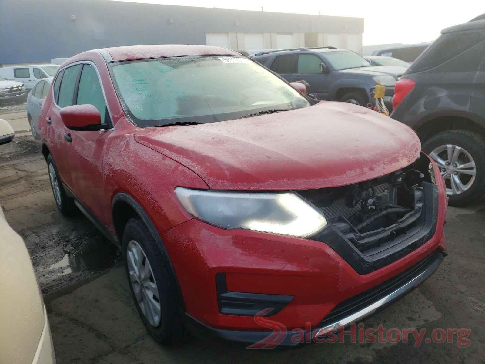 5N1AT2MV3HC871297 2017 NISSAN ROGUE