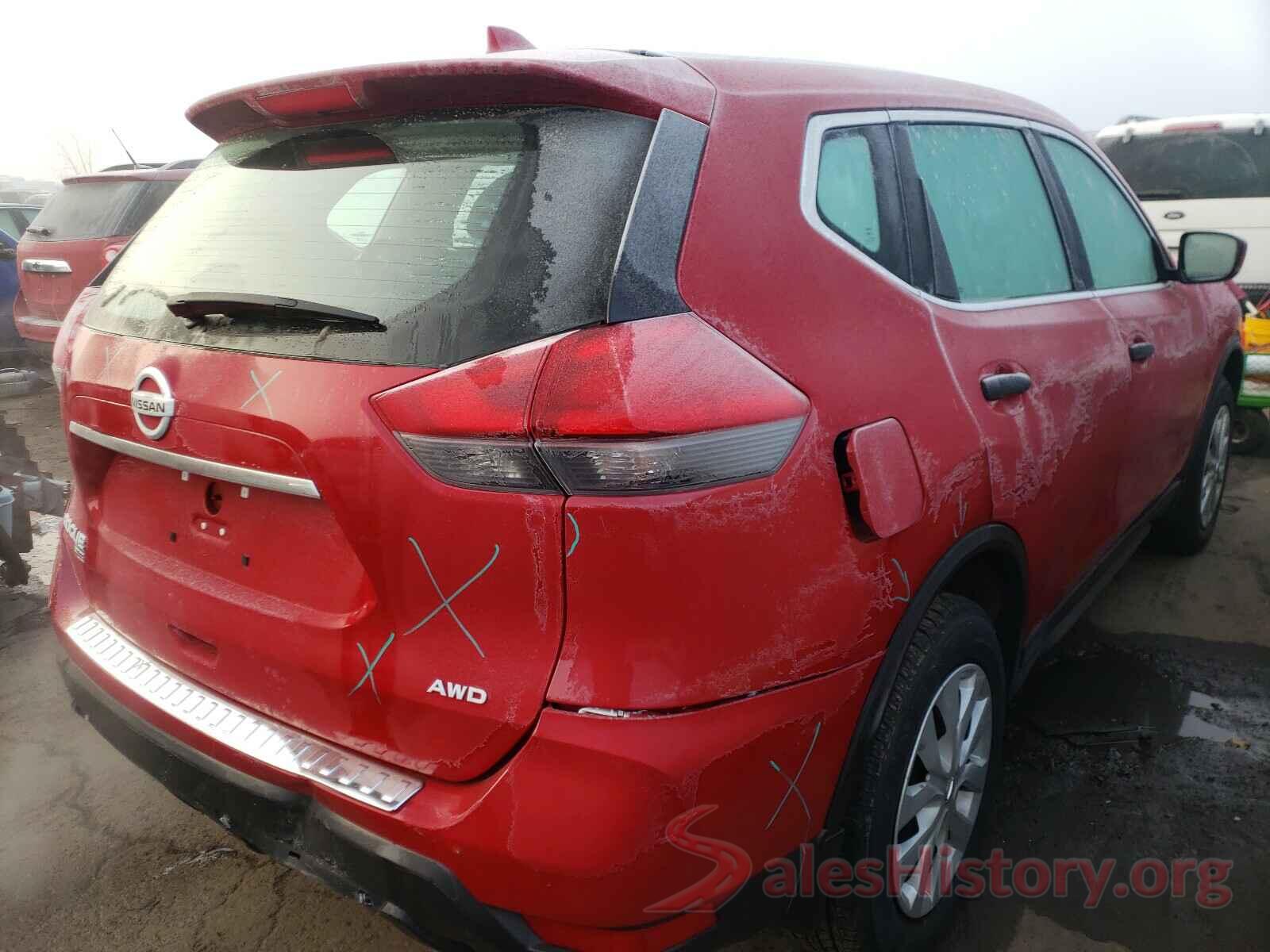 5N1AT2MV3HC871297 2017 NISSAN ROGUE