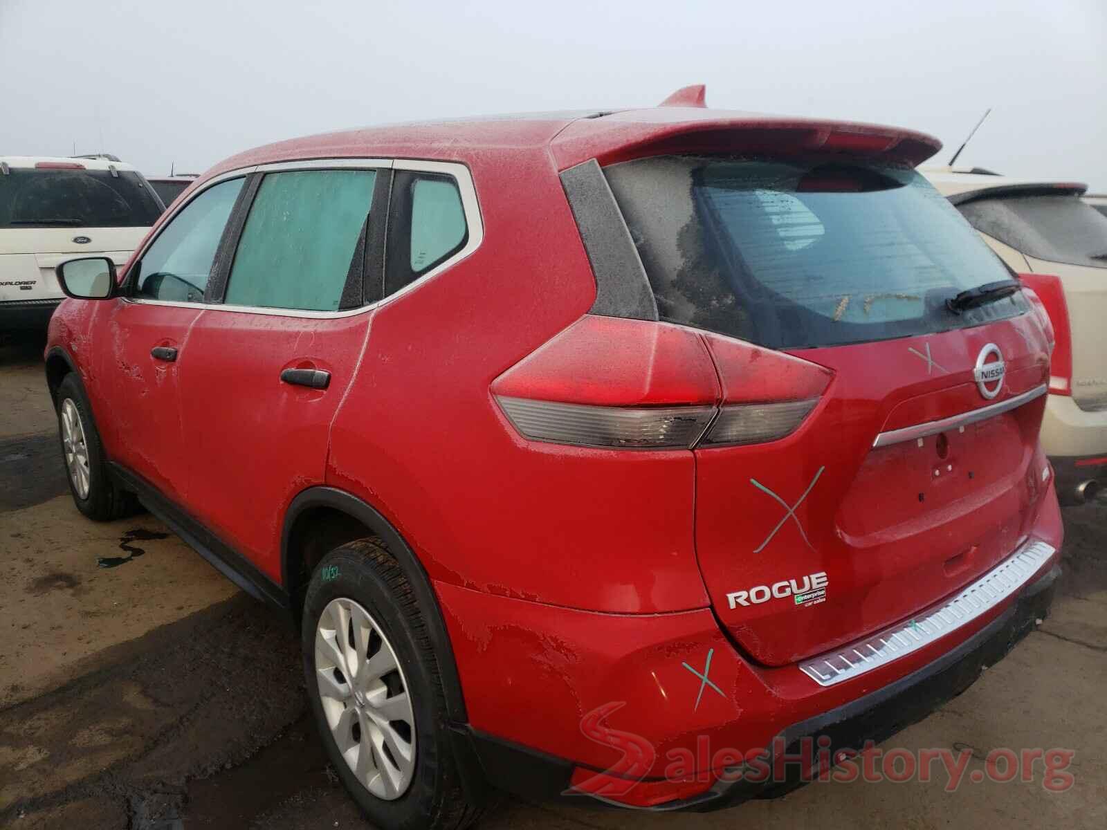 5N1AT2MV3HC871297 2017 NISSAN ROGUE