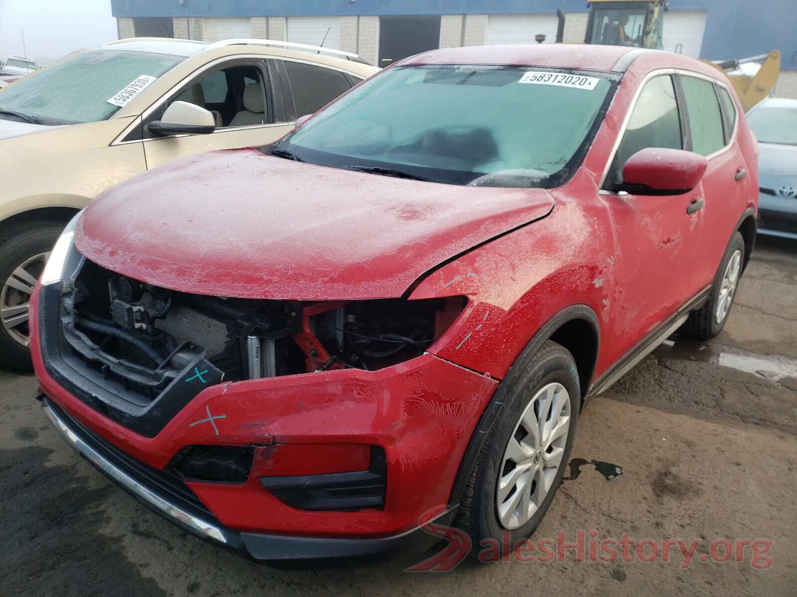 5N1AT2MV3HC871297 2017 NISSAN ROGUE