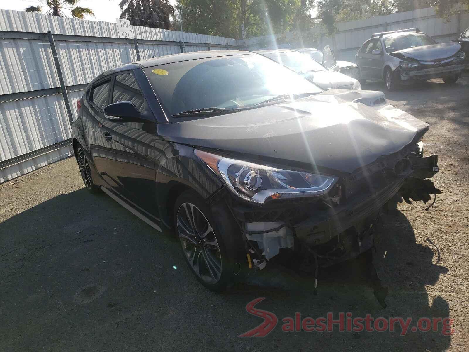 KMHTC6AE8HU314075 2017 HYUNDAI VELOSTER