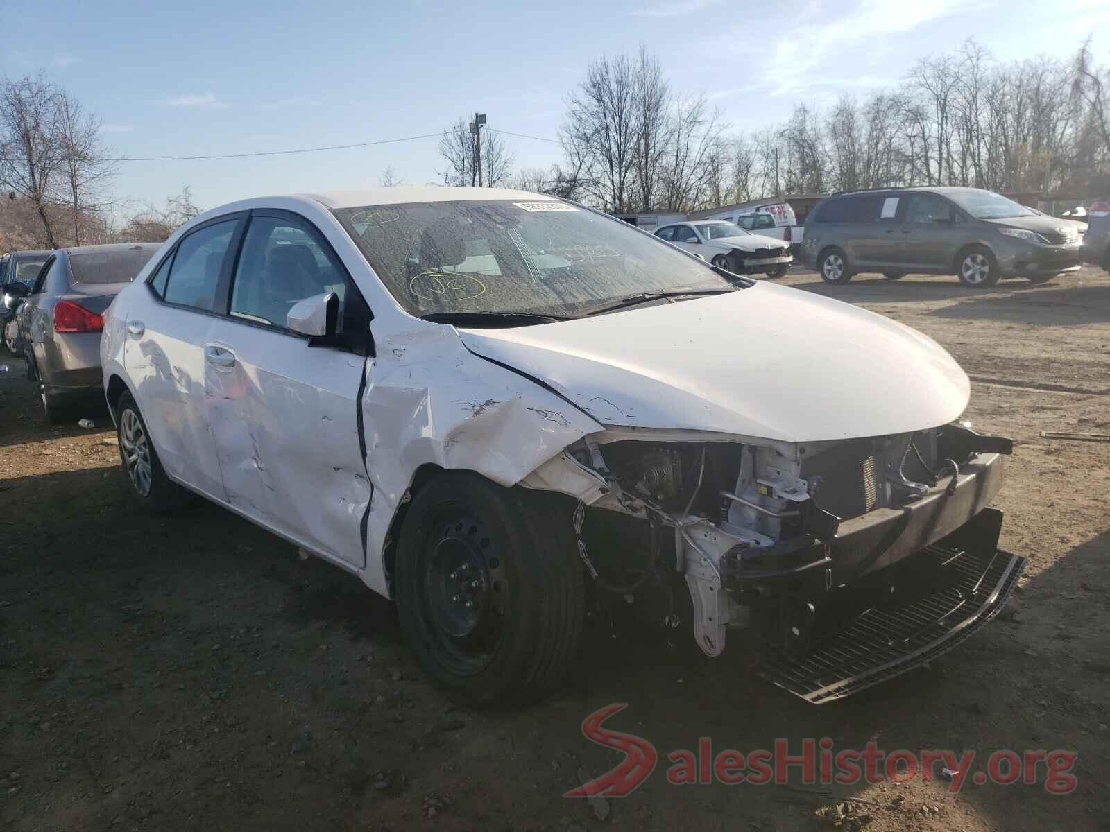 2T1BURHE9JC096574 2018 TOYOTA COROLLA