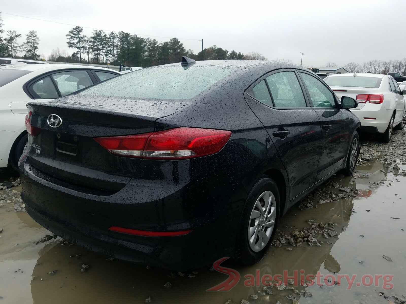 5NPD74LF5HH162726 2017 HYUNDAI ELANTRA