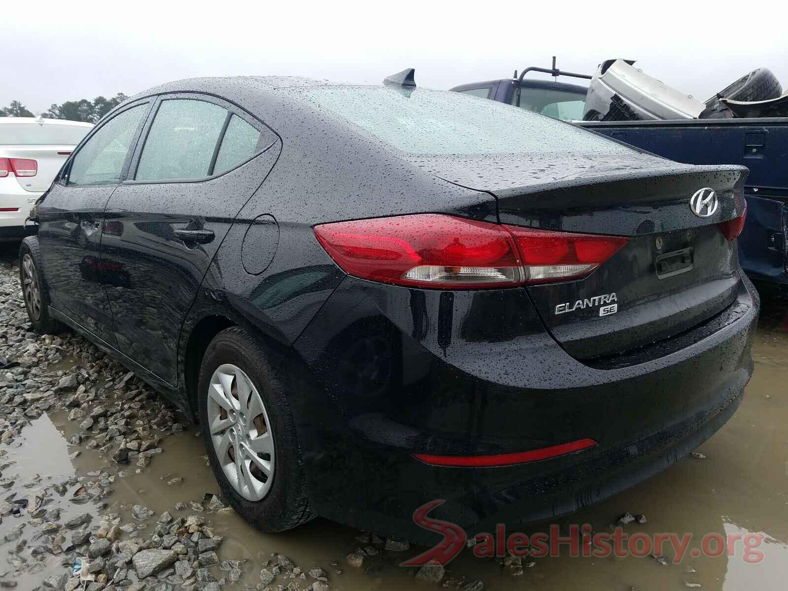 5NPD74LF5HH162726 2017 HYUNDAI ELANTRA