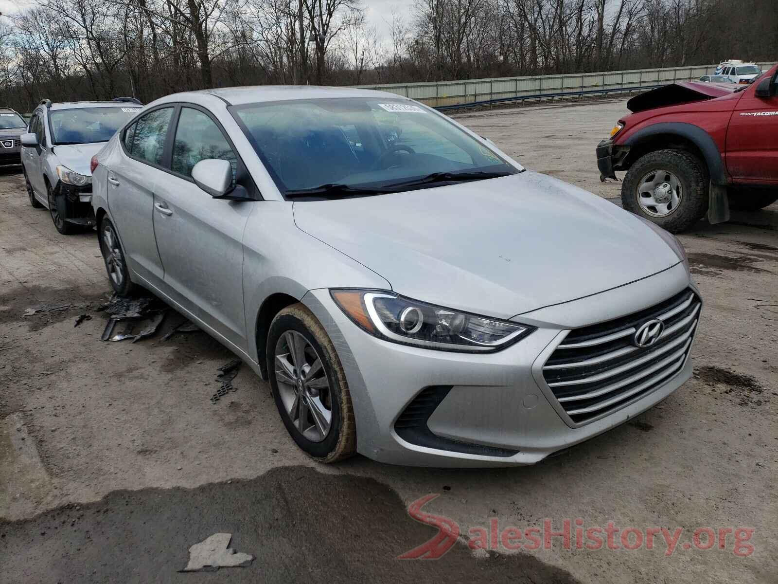 KMHD84LF9HU243386 2017 HYUNDAI ELANTRA