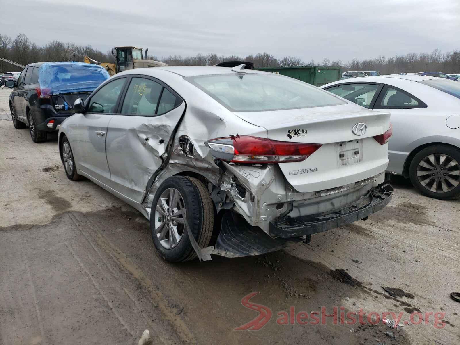 KMHD84LF9HU243386 2017 HYUNDAI ELANTRA