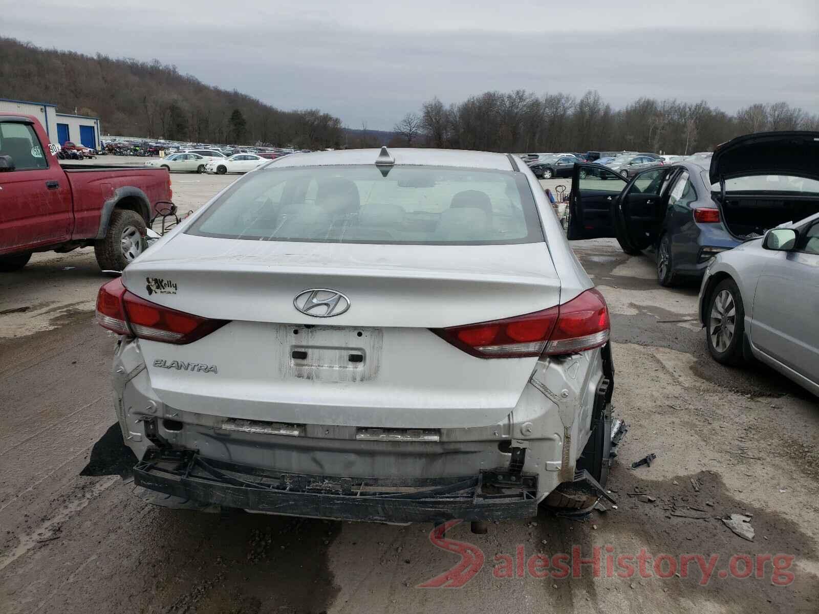 KMHD84LF9HU243386 2017 HYUNDAI ELANTRA