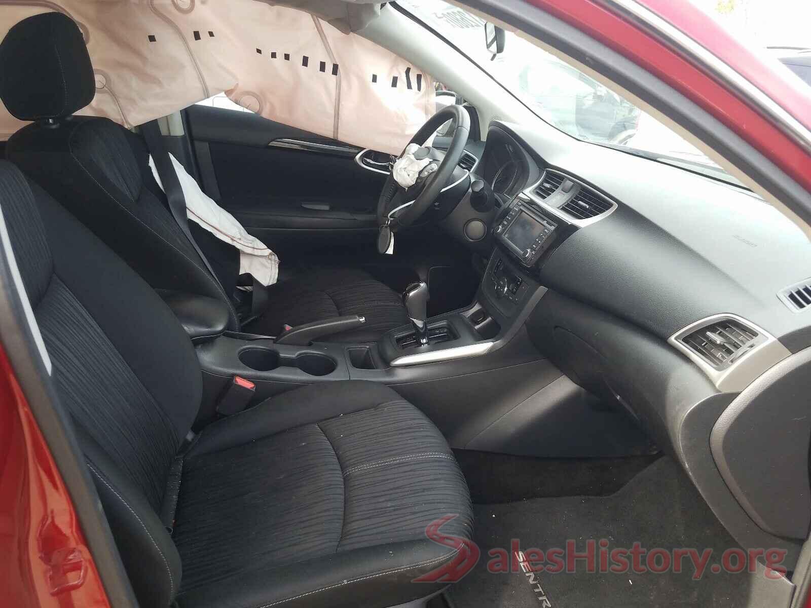 3N1AB7AP6JY328911 2018 NISSAN SENTRA