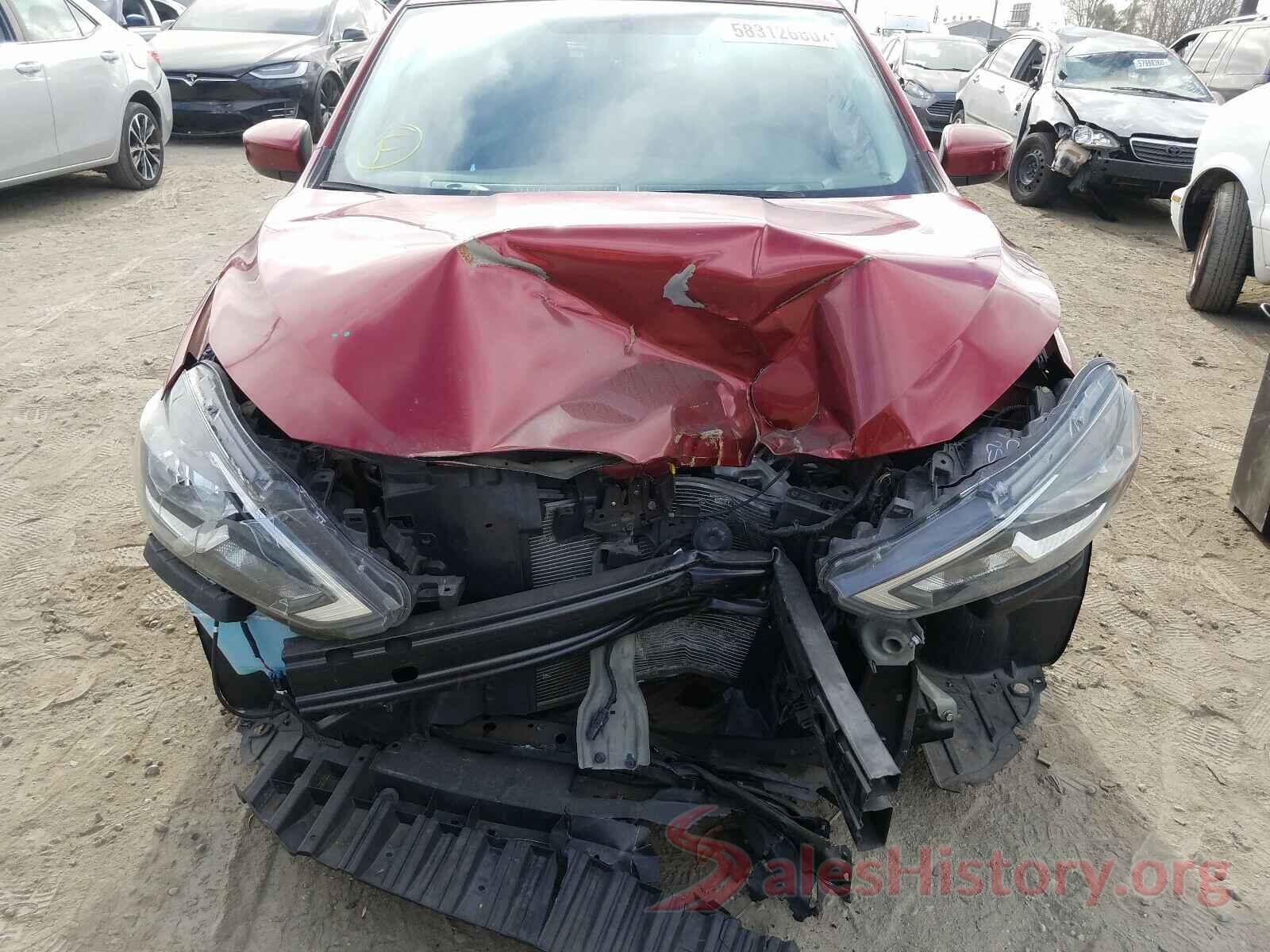 3N1AB7AP6JY328911 2018 NISSAN SENTRA