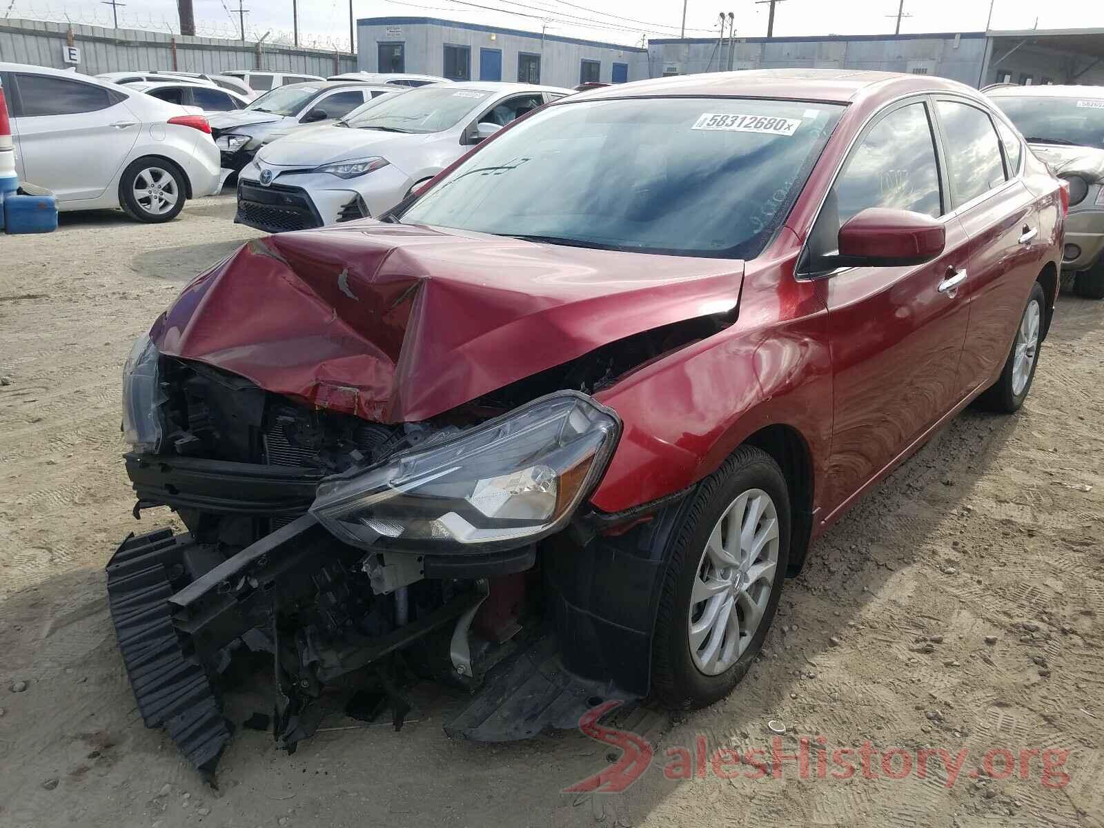 3N1AB7AP6JY328911 2018 NISSAN SENTRA