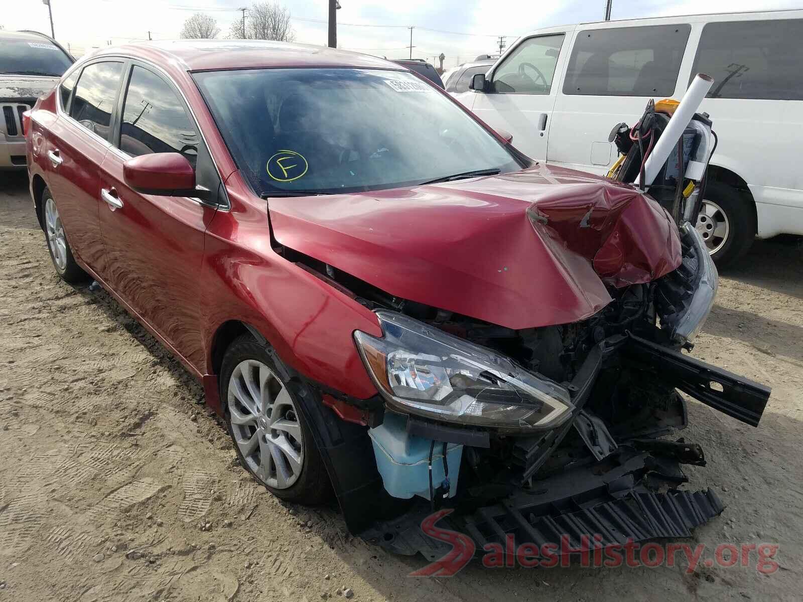 3N1AB7AP6JY328911 2018 NISSAN SENTRA