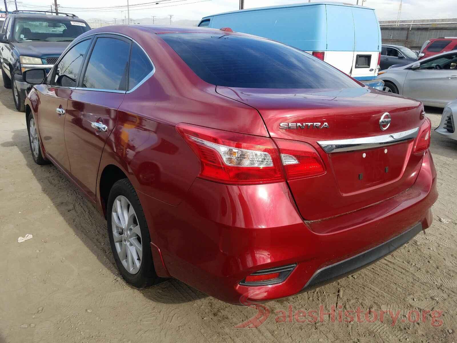 3N1AB7AP6JY328911 2018 NISSAN SENTRA