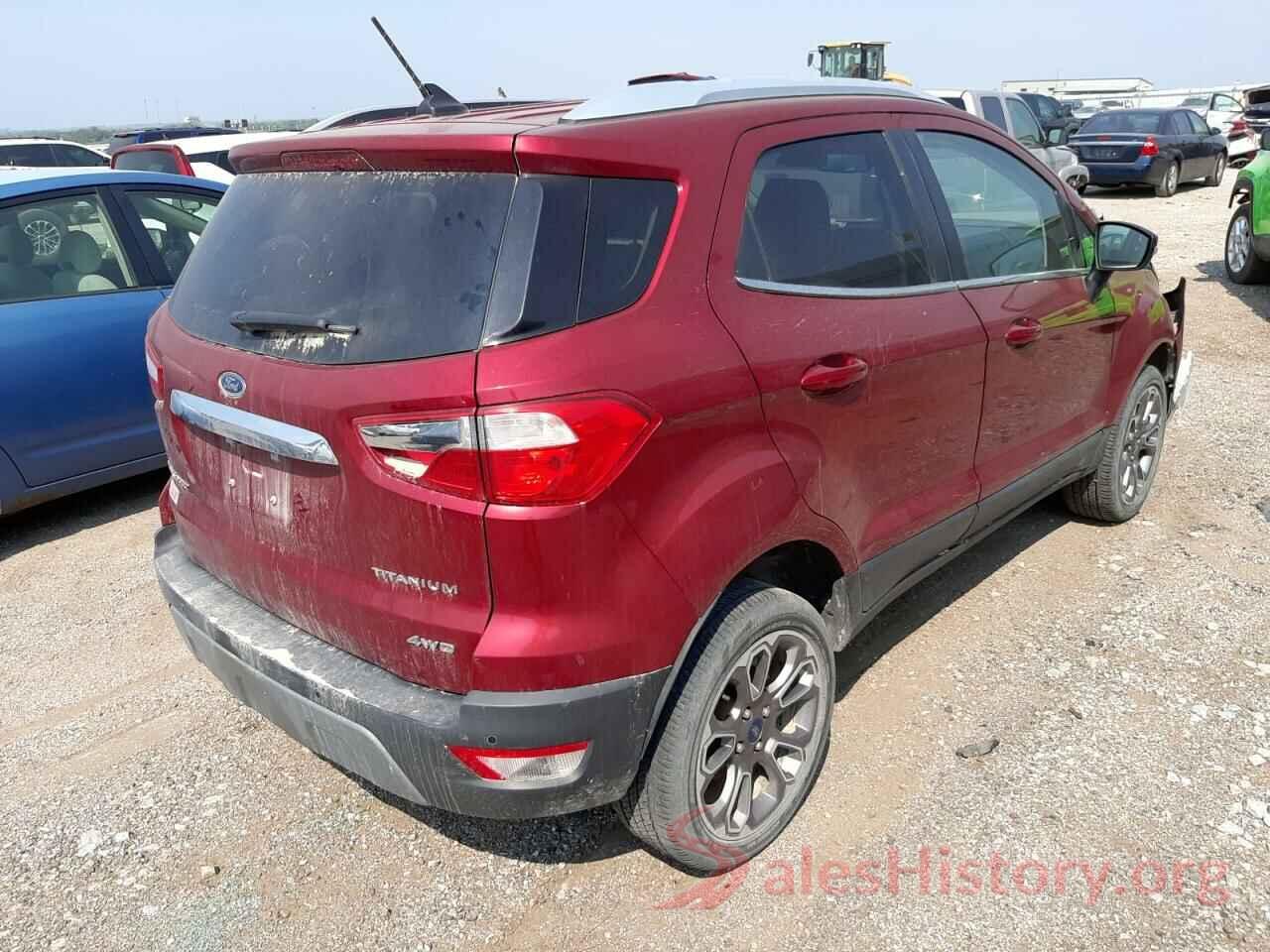 MAJ6S3KLXKC274441 2019 FORD ECOSPORT