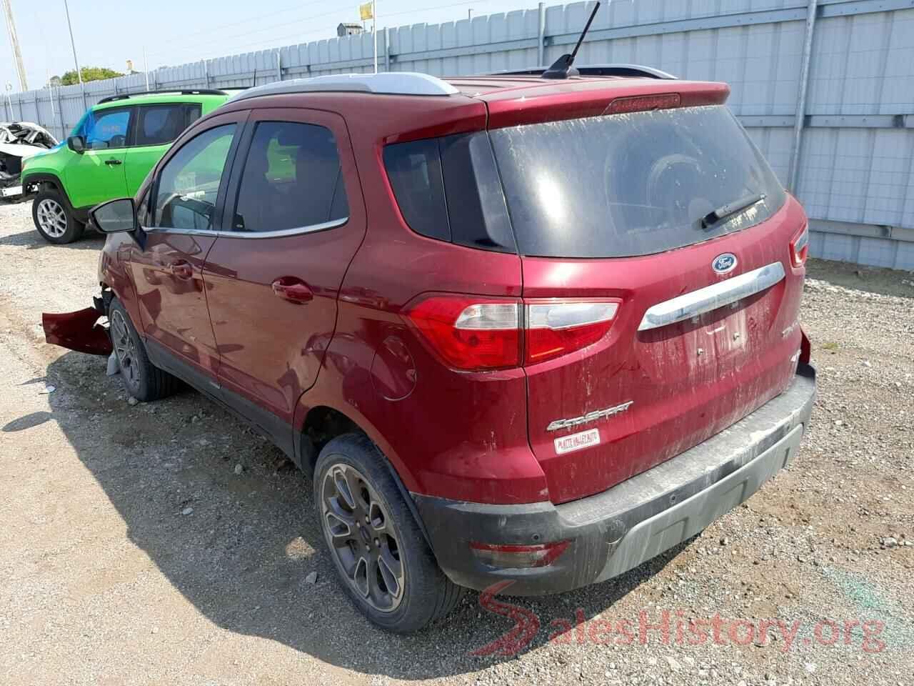 MAJ6S3KLXKC274441 2019 FORD ECOSPORT