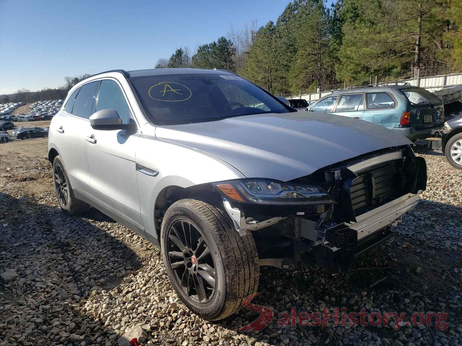 SADCK2BV8HA096157 2017 JAGUAR F-PACE