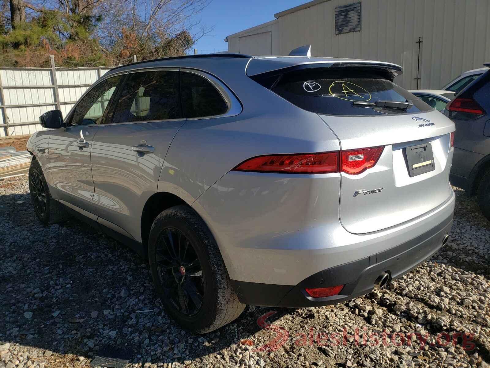 SADCK2BV8HA096157 2017 JAGUAR F-PACE