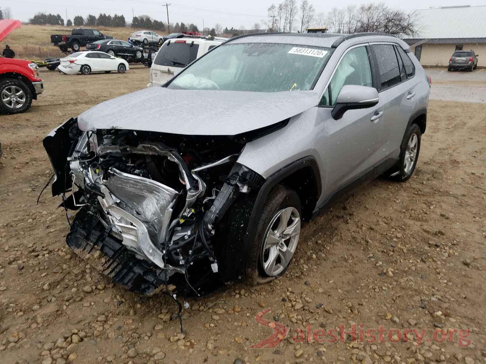 2T3P1RFV6LW133526 2020 TOYOTA RAV4