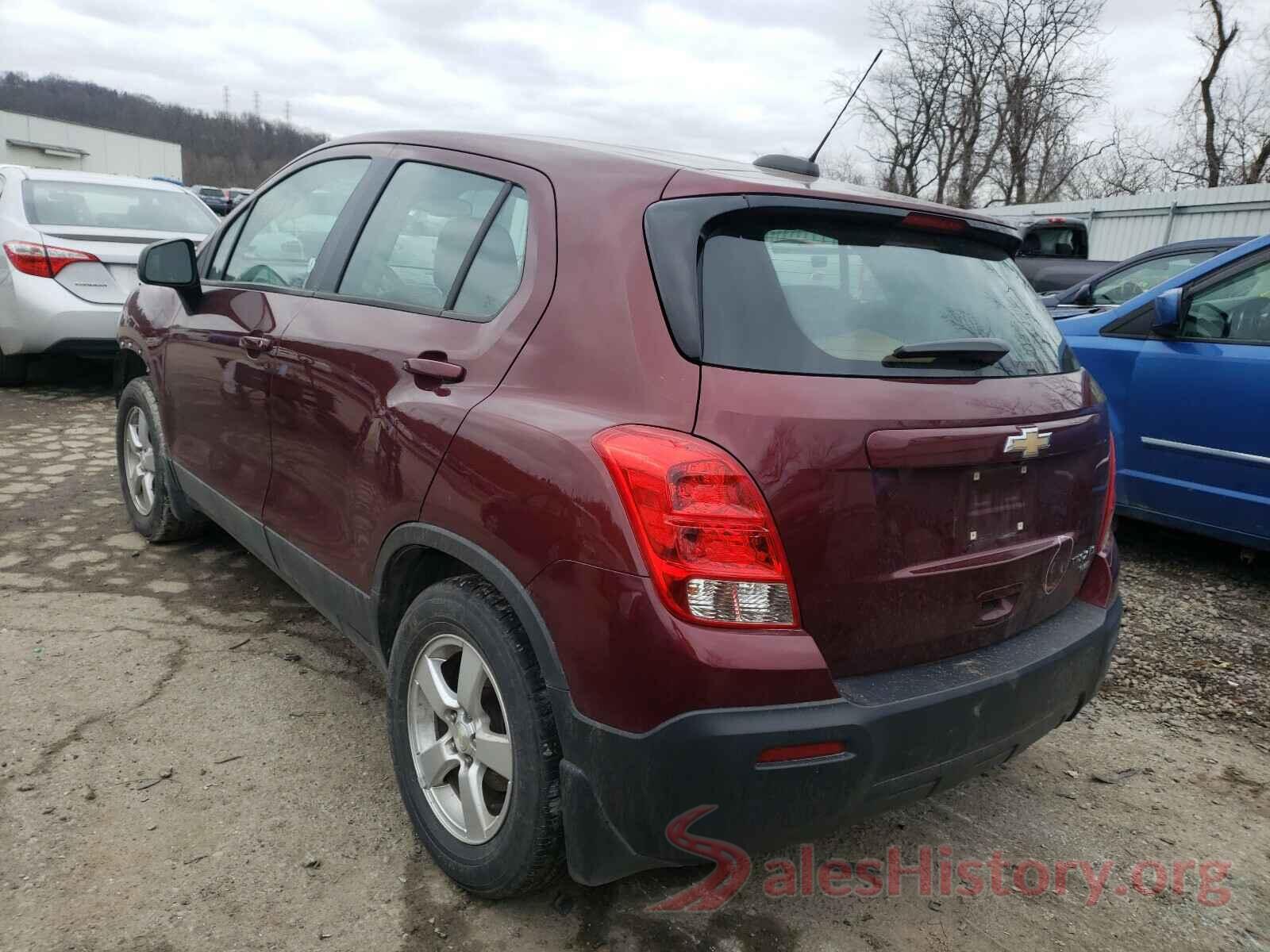 3GNCJNSB4GL254935 2016 CHEVROLET TRAX