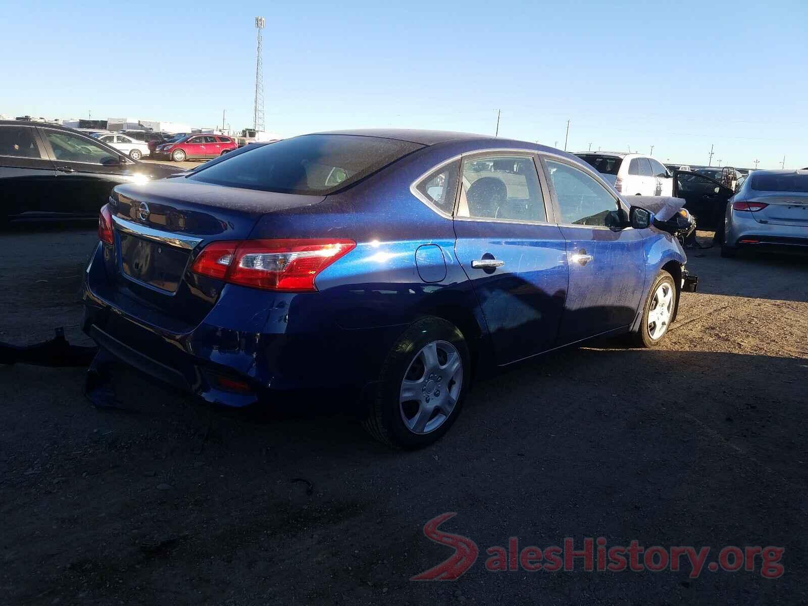 3N1AB7AP2GY337047 2016 NISSAN SENTRA