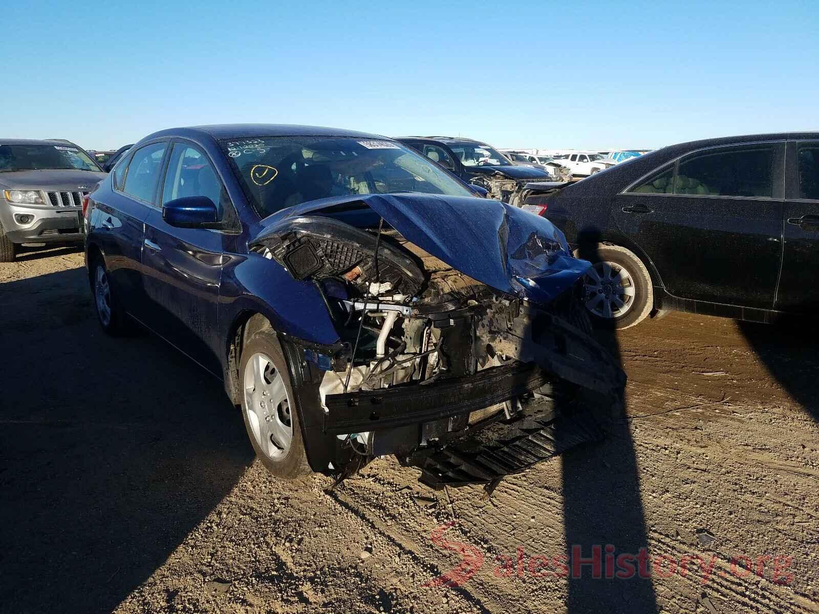 3N1AB7AP2GY337047 2016 NISSAN SENTRA