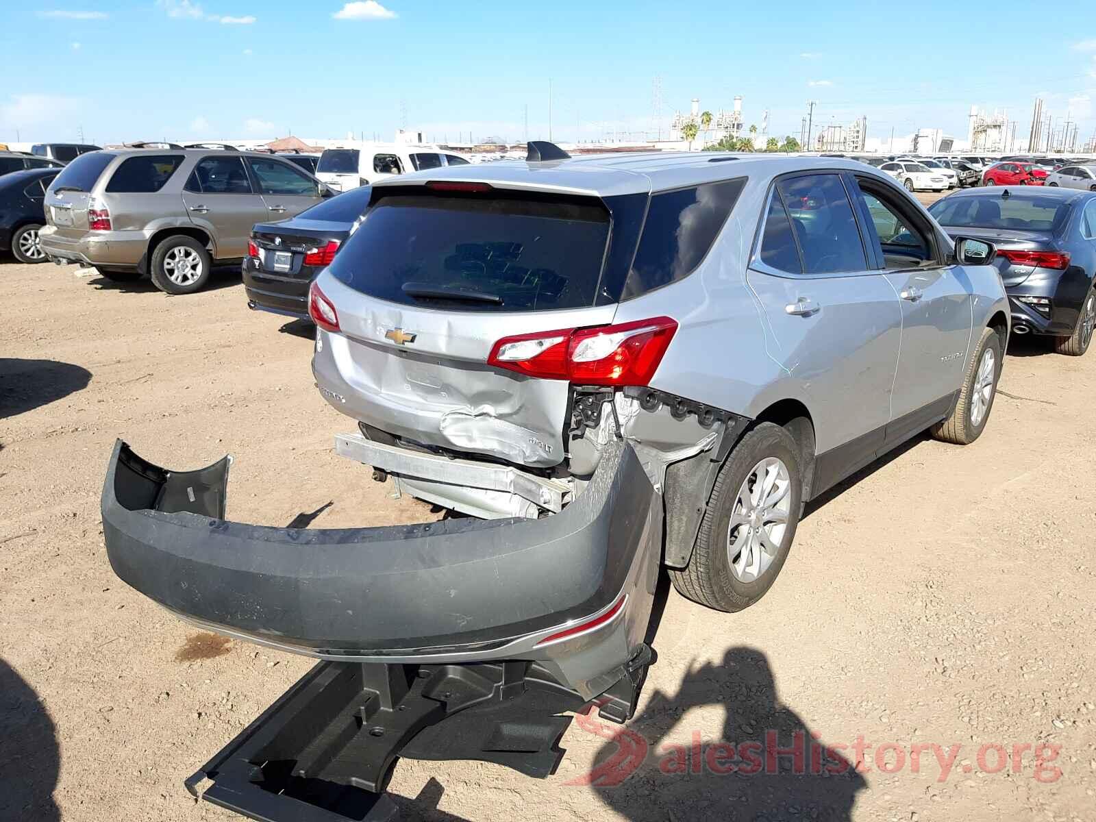 3GNAXSEV8JL341254 2018 CHEVROLET EQUINOX