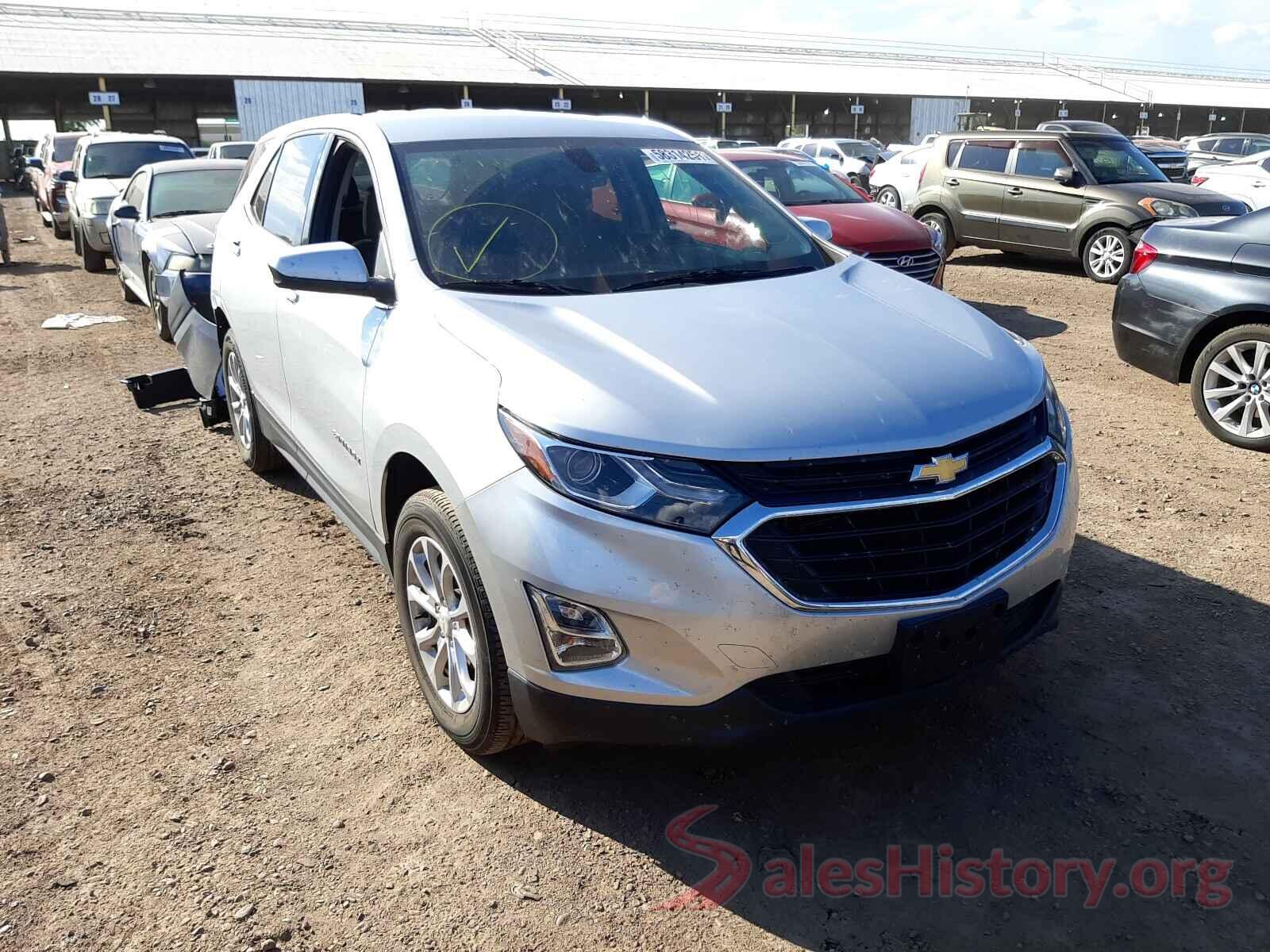 3GNAXSEV8JL341254 2018 CHEVROLET EQUINOX