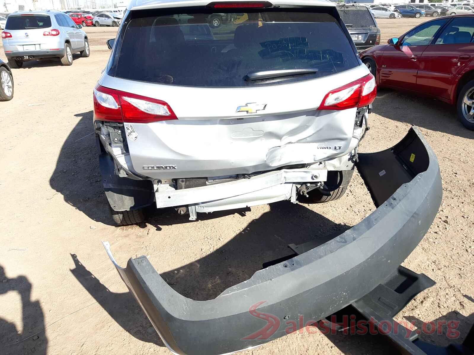 3GNAXSEV8JL341254 2018 CHEVROLET EQUINOX