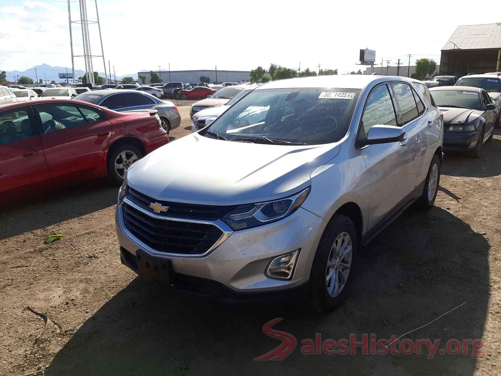 3GNAXSEV8JL341254 2018 CHEVROLET EQUINOX