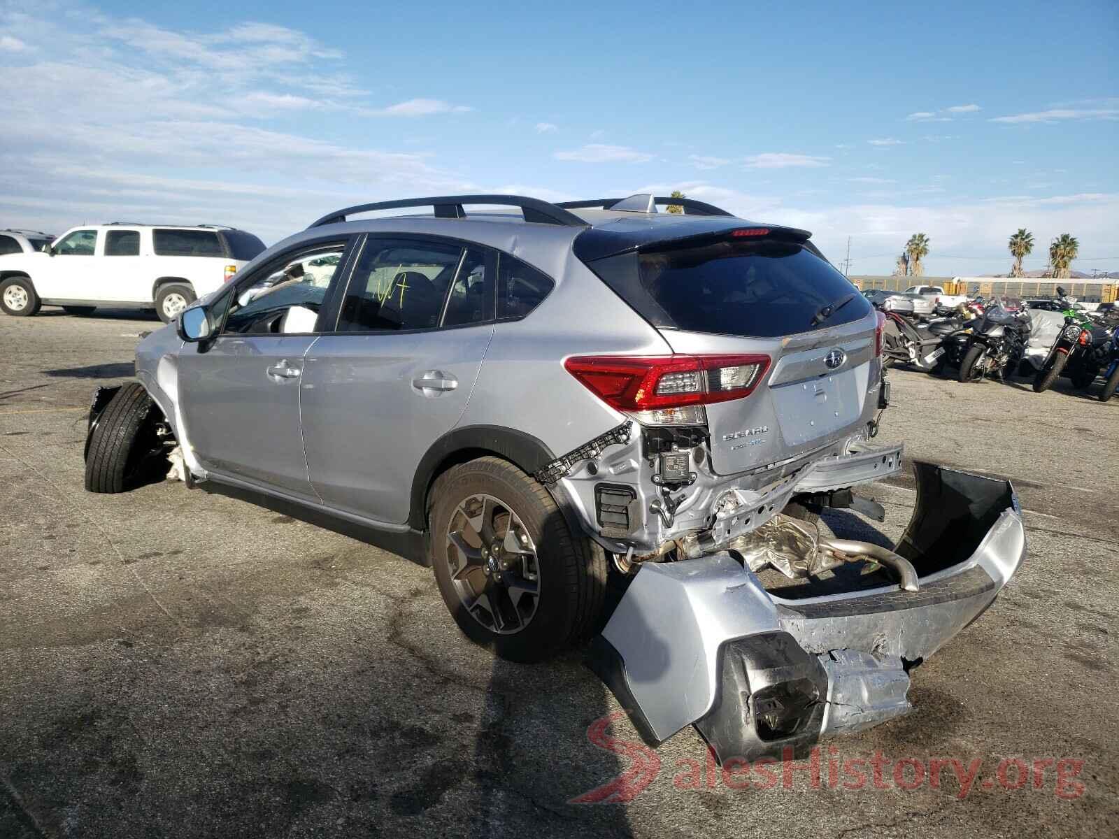 JF2GTAEC8L8272950 2020 SUBARU CROSSTREK