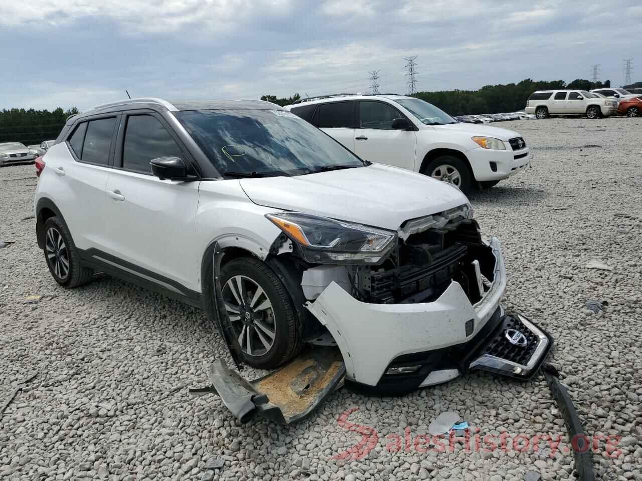 3N1CP5CU9JL544458 2018 NISSAN KICKS