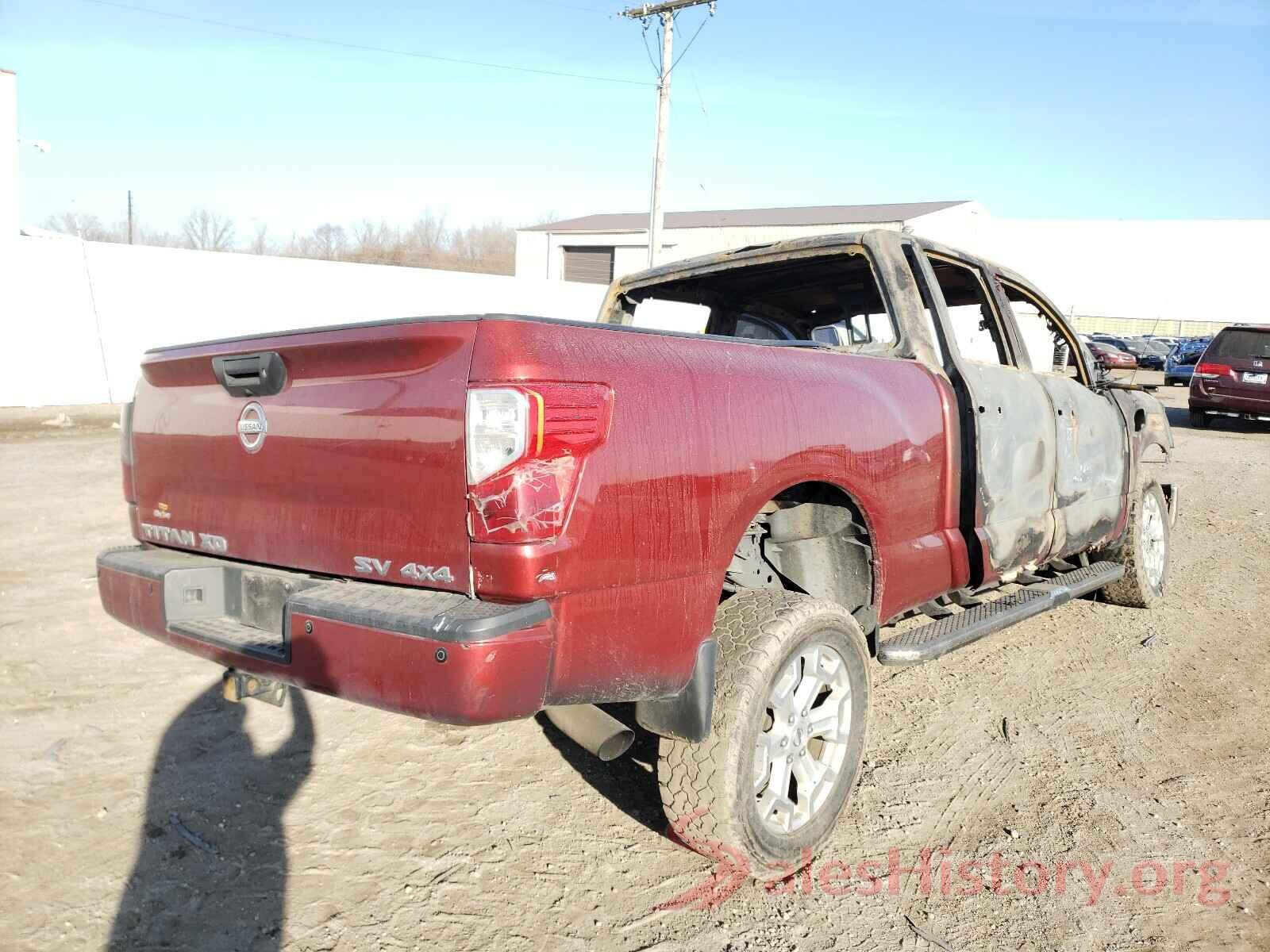 1N6BA1F4XGN513434 2016 NISSAN TITAN