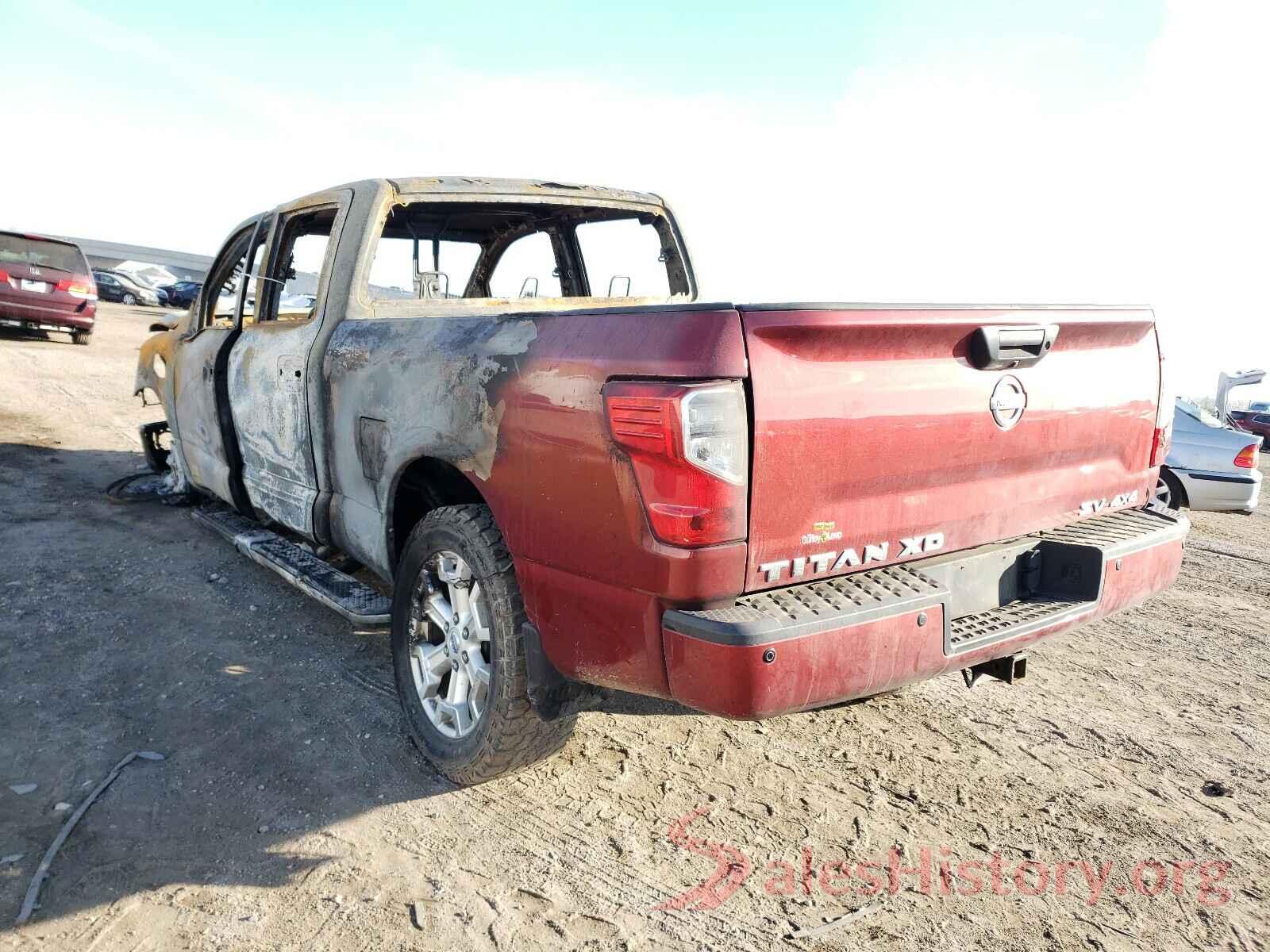 1N6BA1F4XGN513434 2016 NISSAN TITAN