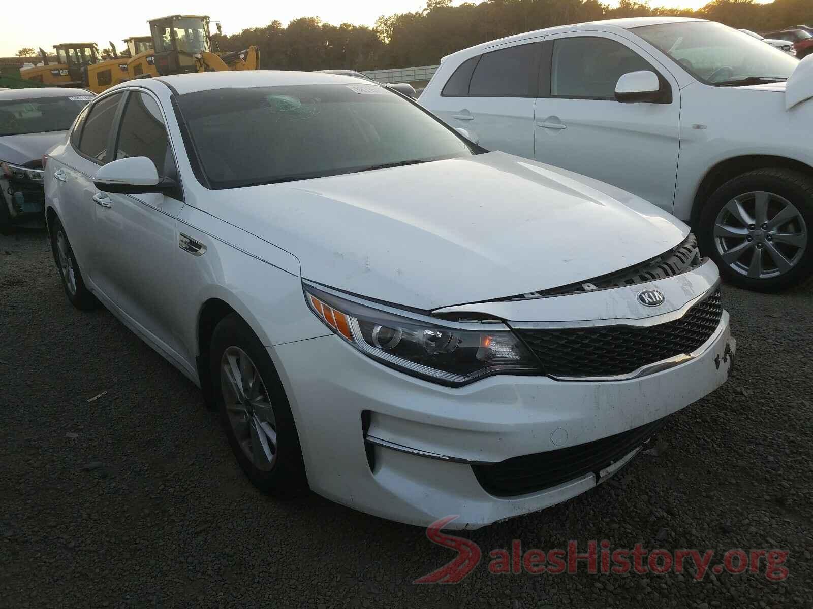 KNAGT4L39G5094439 2016 KIA OPTIMA