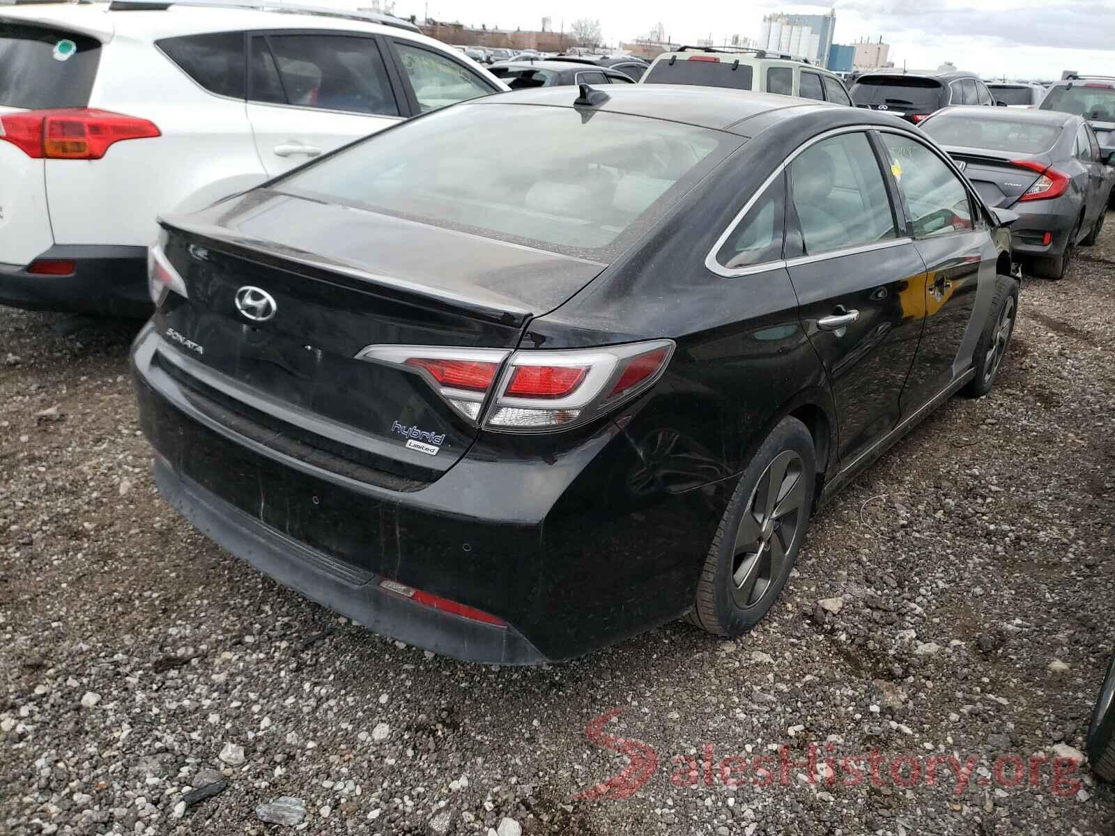 KMHE34L38HA075671 2017 HYUNDAI SONATA