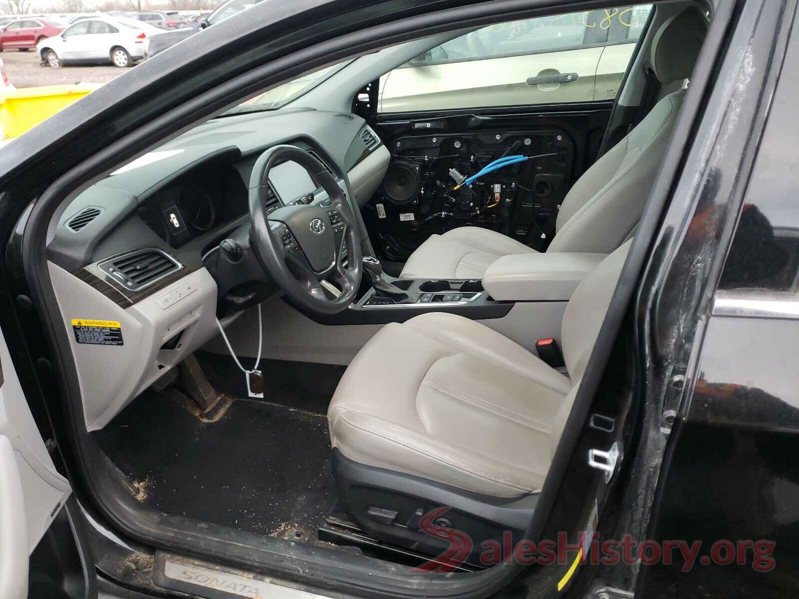 KMHE34L38HA075671 2017 HYUNDAI SONATA