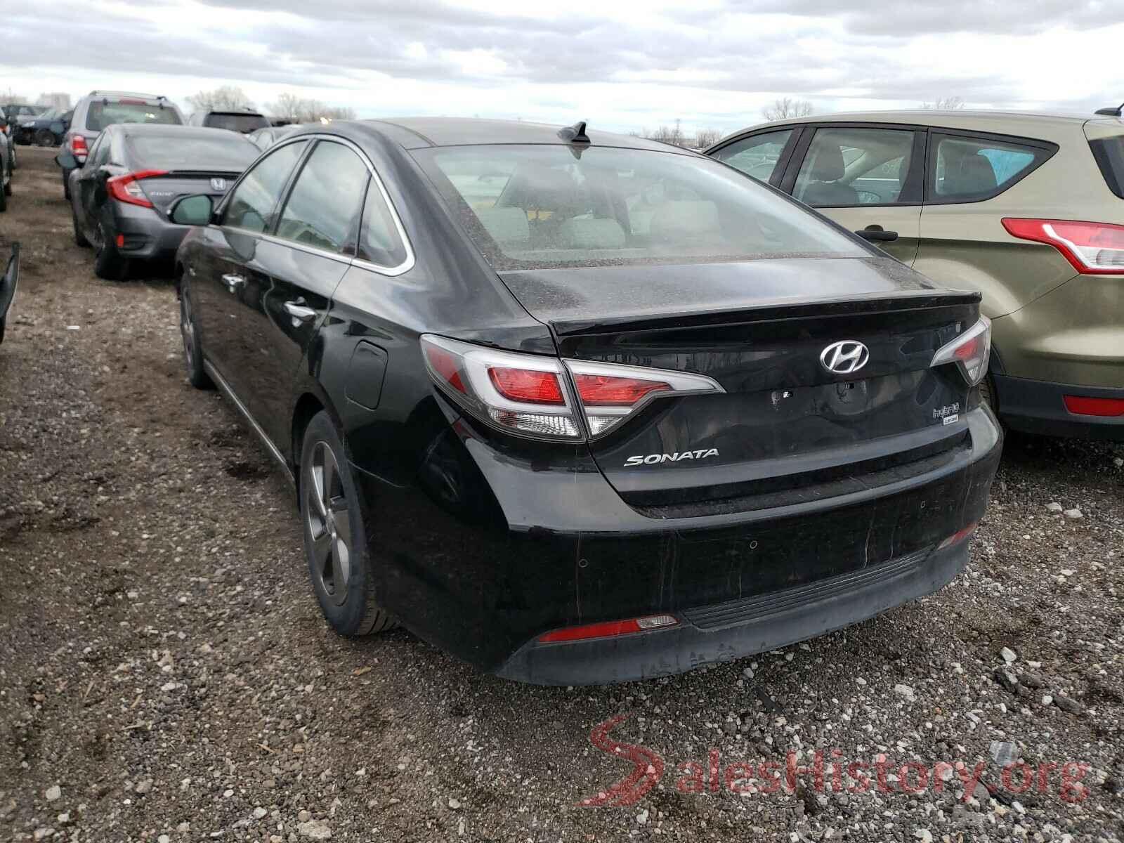 KMHE34L38HA075671 2017 HYUNDAI SONATA