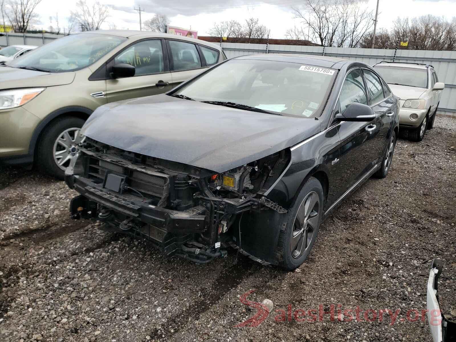 KMHE34L38HA075671 2017 HYUNDAI SONATA