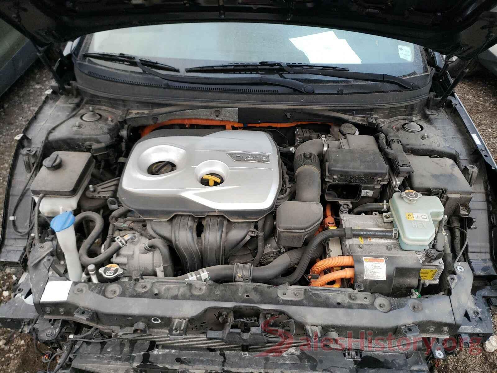 KMHE34L38HA075671 2017 HYUNDAI SONATA