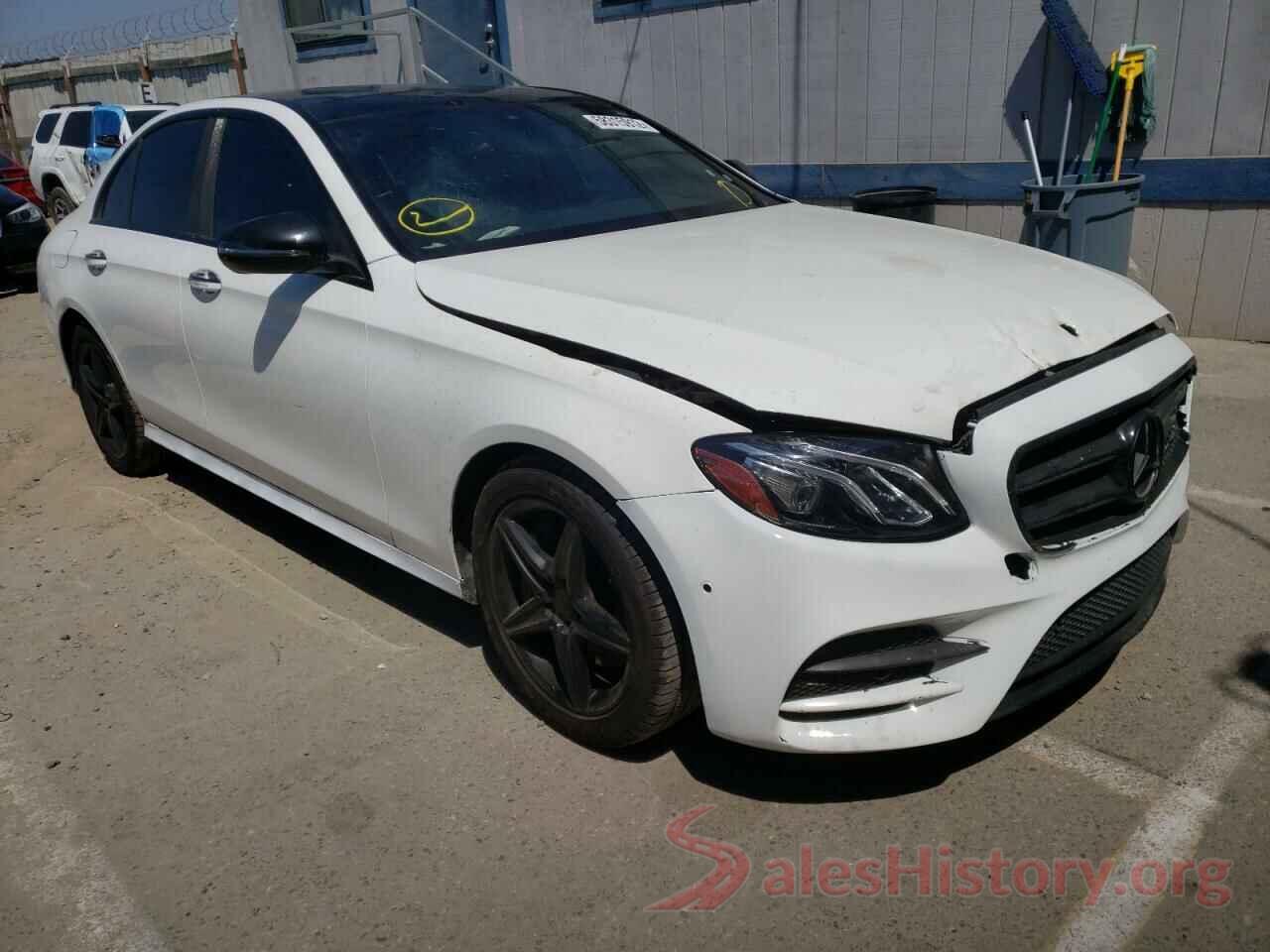 WDDZF4JB3JA481117 2018 MERCEDES-BENZ E-CLASS