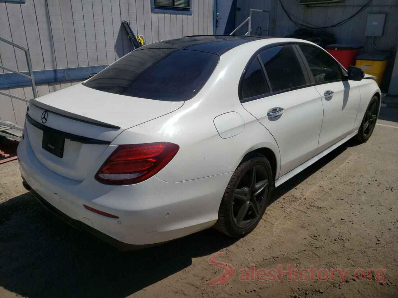 WDDZF4JB3JA481117 2018 MERCEDES-BENZ E-CLASS