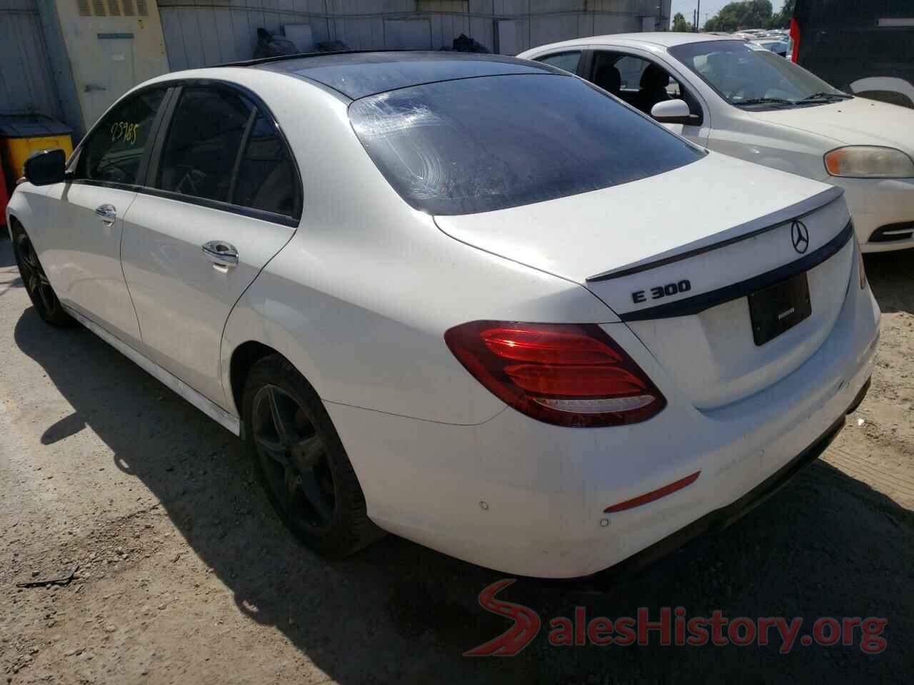 WDDZF4JB3JA481117 2018 MERCEDES-BENZ E-CLASS