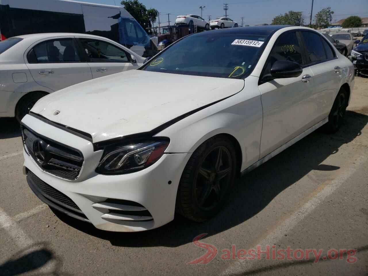 WDDZF4JB3JA481117 2018 MERCEDES-BENZ E-CLASS