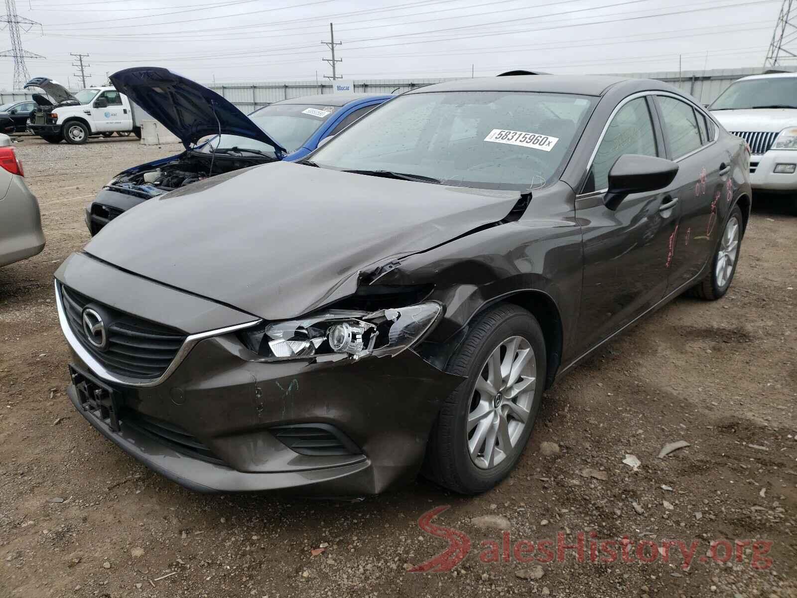 JM1GJ1U59G1440746 2016 MAZDA 6